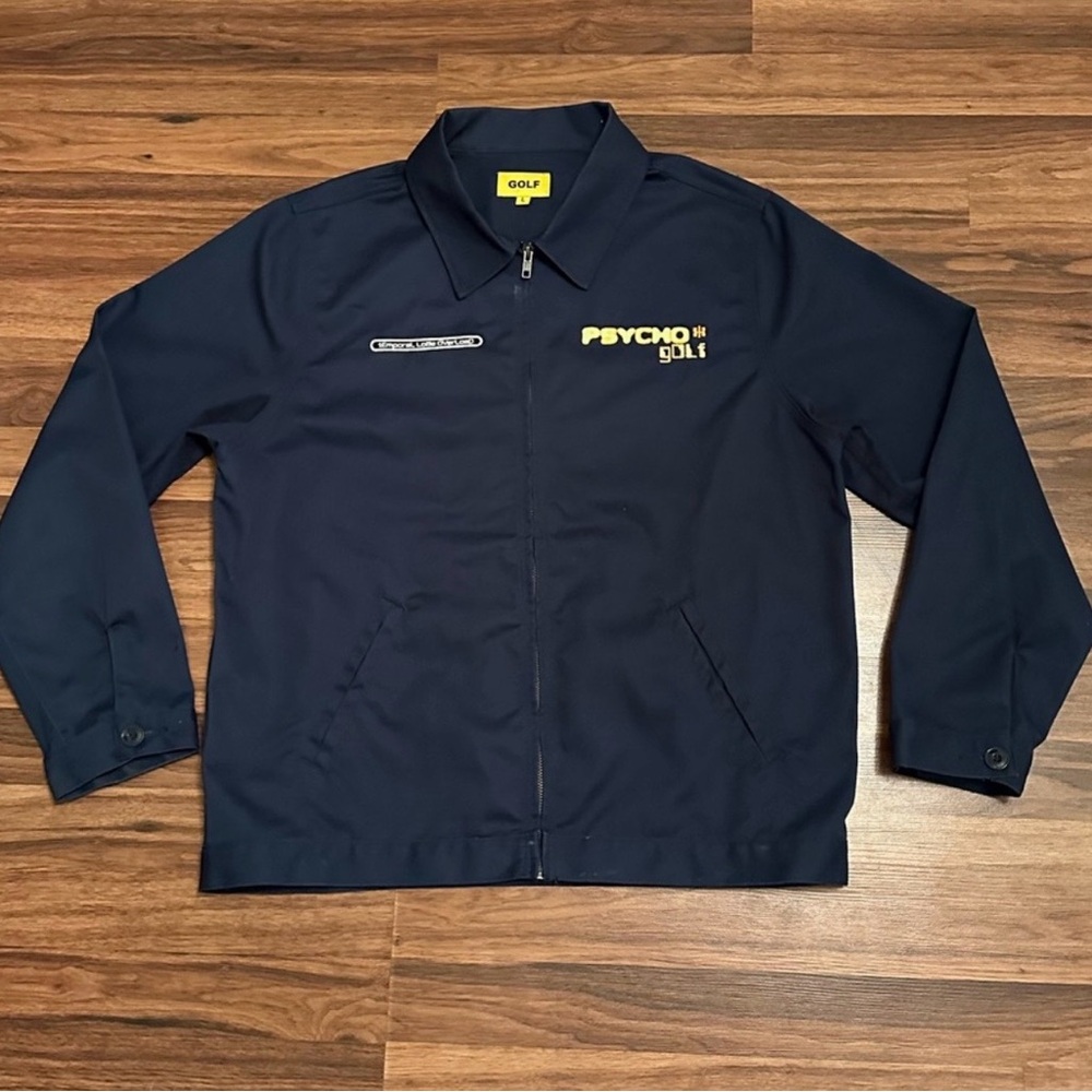 Golf Wang Summer 2022 Collection
"Biohazard" Work Jacket, Size: Large
